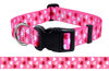 Picture of Mihqy Valentine's Day Dog Collar - Adjustable Heart Dog Collar - Love Theme - Perfect for Small Medium Large Dogs(Pink Heart,M)