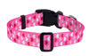 Picture of Mihqy Valentine's Day Dog Collar - Adjustable Heart Dog Collar - Love Theme - Perfect for Small Medium Large Dogs(Pink Heart,M)