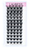 Picture of Lash Clusters 60pcs Individual Lashes Wispy Cluster Lashes D Curl Reusable Eyelash Clusters DIY Eyelash Extension Soft Individual Lash Extension Supplies (02-0.07, 14mm)
