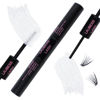 Picture of LAUBESS Lash Bond and Seal Lash Glue Waterproof Long Lasting Eyelash Bond and Seal 10ml DIY Lash Extension Kit Eyelash Glue Lash Clusters Kit Lash Extension Glue 5ml+5ml