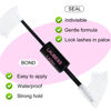 Picture of LAUBESS Lash Bond and Seal Lash Glue Waterproof Long Lasting Eyelash Bond and Seal 10ml DIY Lash Extension Kit Eyelash Glue Lash Clusters Kit Lash Extension Glue 5ml+5ml
