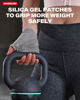 Picture of VINSGUIR Breathable Workout Gloves for Women, Weight Lifting Gloves for Gym, Cycling, Exercise, Fitness and Training, with Excellent Grip and Cushion Pads