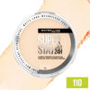 Picture of Maybelline Super Stay Up to 24HR Hybrid Powder-Foundation, Medium-to-Full Coverage Makeup, Matte Finish, 110, 1 Count