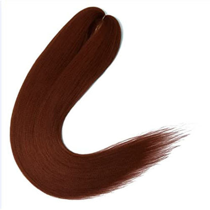 Picture of Dosso Beauty Pre-stretched Hypoallergenic Braiding Hair (28", #350)