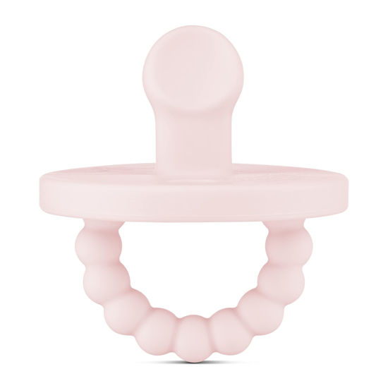 Picture of Ryan & Rose Cutie PAT Pacifier Teether (Slant, Pink)