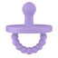 Picture of Ryan & Rose Cutie PAT Pacifier Teether (Bulb, Orchid)
