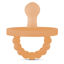 Picture of Ryan & Rose Cutie PAT Pacifier Teether (Bulb, Clear Rubber)