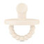 Picture of Ryan & Rose Cutie PAT Pacifier Teether (Slant, Ivory)