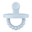 Picture of Ryan & Rose Cutie PAT Pacifier Teether (Slant, Blue)