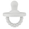 Picture of Ryan & Rose Cutie PAT Pacifier Teether (Flat, Grey)