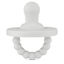 Picture of Ryan & Rose Cutie PAT Pacifier Teether (Flat, Grey)