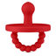 Picture of Ryan & Rose Cutie PAT Pacifier Teether (Bulb, Red)