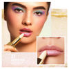 Picture of Oulac Glitter Lipstick for Women with Metallic 3D Shine Lightweight Hydrating Formula, High Impact Lip Color, Vegan & Gluten Free Beauty, Sheer Coverage Lip Makeup, Crystal Veil(27)