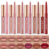 Picture of LANGMANNI 6 Matte Lipstick with 6 Lipliners Durable Makeup Set,Long-Lasting Non-Stick Cup Not Fade Waterproof Pigmented Velvet Lipgloss Kit Beauty Cosmetics Makeup Gift for Girls (#B)