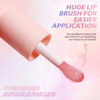 Picture of LANGMANNI Lip Oil,No-Sticky Gloss Lip Balm Lip Care,Fruit Flavoured Lip Oil For Dry Lip's Moisturizing Hydrating And Nourishing (Strawberry+Coco)