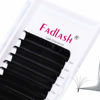 Picture of Eyelash Extensions B Curl Easy Blooming Lash Extension Matte Black Rapid Volume Lash Extensions Flowering Easy Fan Volume Lashes （0.03-B, 15-20mm Mixed Tray)