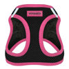 Picture of Voyager Step-in Air Dog Harness - All Weather Mesh Step in Vest Harness for Small and Medium Dogs by Best Pet Supplies - Pink Trim, S