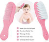 Picture of Baby Grooming Kit, Infant Safety Care Set with Hair Brush Comb Nail Clipper Nasal Aspirator,Baby Essentials Kit for Newborn Girls Boys (Pink Baby Grooming kit)
