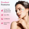 Picture of LivaClean 240 CT Heart & Star Pimple Patch w/Salicylic Acid & Tea Tree Oil, Pimples Patches, Pimple Patches Heart, Pimple Patch Cute, Zit Patch, Cute Pimple Patches, Heart Pimple Patches for Face