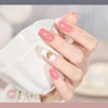Picture of GAOY Gel Nail Polish Set of 6 Colors Including Pink Nude Gray Gel Polish Kit UV LED Soak Off Nail Polish Home DIY Manicure Nail Salon Varnish
