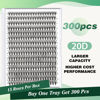 Picture of Lash Clusters 300Pcs Individual Lashes 20D 0.07D Curl9-18MIX Lash Extensions Clusters Lashes Soft&Natural False Eyelashes Individual DIY Eyelash Extension at Home(20D-0.07D,9-18MIX)