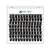 Picture of Lash Clusters,96 Pcs Cluster Lashes D Curl 16mm DIY Lash Extensions Eyelash Clusters,KEYYOU Volume Wispy Individual Lashes Soft&Comfortable Easy DIY at Home(Y05,D-16mm)