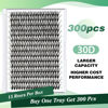 Picture of Lash Clusters 300Pcs Individual Lashes 30D 0.07D Curl 15mm Lash Extensions Clusters Lashes Soft&Natural False Eyelashes Individual DIY Eyelash Extension at Home(30D-0.07D,15mm)