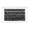 Picture of Lash Clusters,96 Pcs Cluster Lashes D Curl 10-18MIX DIY Lash Extensions Eyelash Clusters,KEYYOU Volume Wispy Individual Lashes Soft&Comfortable Easy DIY at Home(Y31,D-10-18MIX)