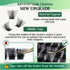 Picture of Lash Clusters 96 Pcs Cluster Lashes D Curl 10mm DIY Lash Extensions Eyelash Clusters KEYYOU Volume Wispy Individual Lashes Soft&Comfortable Easy DIY at Home(Y04,D-10mm)