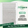 Picture of Lash Clusters 300Pcs Individual Lashes 10D 0.1D Curl 9-18MMIX Lash Extensions Clusters Lashes Soft&Natural False Eyelashes Individual DIY Eyelash Extension at Home(10D-0.1D,9-18MIX)