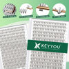 Picture of Lash Clusters 300Pcs Individual Lashes 10D 0.1D Curl 9-18MMIX Lash Extensions Clusters Lashes Soft&Natural False Eyelashes Individual DIY Eyelash Extension at Home(10D-0.1D,9-18MIX)