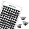 Picture of Lash Clusters 96pcs Individual Lashes D Curl 12mm Eyelash Clusters KEYYOU Volume Wispy Lash Extension Soft&Comfortable Easy DIY at Home(Y24 D-12mm)