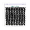 Picture of Lash Clusters,96 Pcs Cluster Lashes D Curl 18mm DIY Lash Extensions Eyelash Clusters,KEYYOU Volume Wispy Individual Lashes Soft&Comfortable Easy DIY at Home(Y05,D-18mm)