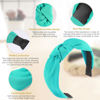 Picture of DiyJibb Headbands for Women Girls - 6PCS Stylish Top Knotted Headbands - Knotted Headband For Women - Head Bands Wide Hairband Hair Accessories