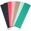 Picture of Headbands for Women Non Slip - 7PCS Fashion Sports Hair Bands for Women's Hair, Soft Cotton Cloth Stretchy Headbands for Women for Workout Yoga Running