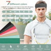 Picture of Headbands for Women Non Slip - 7PCS Fashion Sports Hair Bands for Women's Hair, Soft Cotton Cloth Stretchy Headbands for Women for Workout Yoga Running