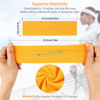 Picture of Headbands for Women Non Slip - 7PCS Fashion Sports Hair Bands for Women's Hair, Soft Cotton Cloth Stretchy Headbands for Women for Workout Yoga Running