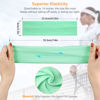 Picture of Headbands for Women Non Slip - 7PCS Fashion Sports Hair Bands for Women's Hair, Soft Cotton Cloth Stretchy Headbands for Women for Workout Yoga Running