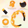 Picture of DiyJibb Headbands for Women Girls - 6PCS Stylish Top Knotted Headbands - Knotted Headband For Women - Head Bands Wide Hairband Hair Accessories