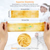 Picture of Headbands for Women Non Slip - 7PCS Fashion Sports Hair Bands for Women's Hair, Soft Cotton Cloth Stretchy Headbands for Women for Workout Yoga Running