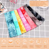 Picture of Headbands for Women Non Slip - 7PCS Fashion Sports Hair Bands for Women's Hair, Soft Cotton Cloth Stretchy Headbands for Women for Workout Yoga Running