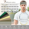 Picture of Headbands for Women Non Slip - 7PCS Fashion Sports Hair Bands for Women's Hair, Soft Cotton Cloth Stretchy Headbands for Women for Workout Yoga Running