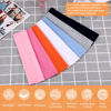 Picture of Headbands for Women Non Slip - 7PCS Fashion Sports Hair Bands for Women's Hair, Soft Cotton Cloth Stretchy Headbands for Women for Workout Yoga Running