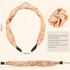 Picture of DiyJibb Headbands for Women Girls - 6PCS Stylish Top Knotted Headbands - Knotted Headband For Women - Head Bands Wide Hairband Hair Accessories