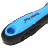 Picture of Maxpower Planet Pet Grooming Brush - Double Sided Shedding, Dematting Undercoat Rake for Dogs, Cats. Extra Wide Dog Grooming Brush, Dog Brush for Shedding, Cat Brush, Reduce Shedding by 95% (Blue, S)