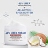 Picture of OUKEYA Urea Cream 42% plus Salicylic Acid 2% Net 5.29 Oz for Dry Cracked Feet, Heels, Knees, Elbows, Hands Repair Treatment. Moisturizes and Removes Corns, Calluses, Dead Skin, and Softens Toenails