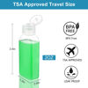 Picture of Cosywell Travel Bottles for Toiletries Plastic Squeeze Bottles 5pcs 2 oz TSA Approved Travel Size Containers Refillable Cosmetic Containers Kit Leak proof Shampoo Conditioner Travel Essentials