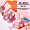 Picture of Makartt Nail Stand for Press On Nails Display Practice Art Magnetic Fake Nail Holder for Painting Nails Stand for False Nail Designs with Reusable Putty for Home DIY Beginner Salon Supplies