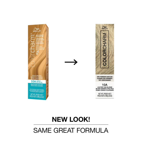 GetUSCart- COLORCHARM Demi Permanent Hair Color| 10A Lightest Ash ...