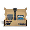 Picture of Dollar Shave Club, Value Shave Set, Two 6 Blade Razor Blade Refills, Handle and Razor Cover